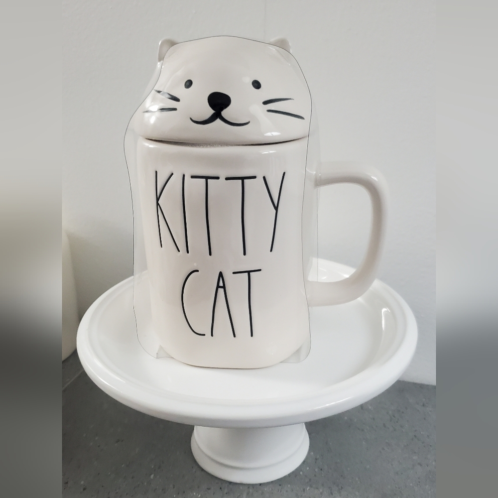 Rae Dunn "Kitty Cat" Mug